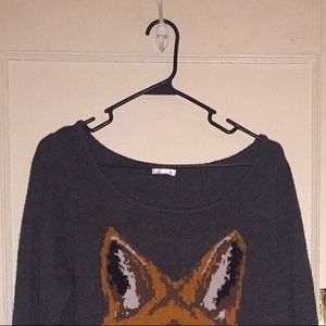 Foxy Tunic Sweater